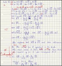 Un professeur de mathématiques corrige une copie d'élève : "6 × 3 + 6 × 7 = 168". Explique l'erreur qu'a commis l'élève.