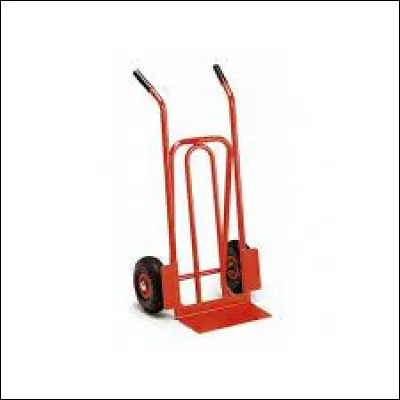 Celui-ci sert à transporter des colis ou du matériel assez lourd. 
Quel est son nom ?