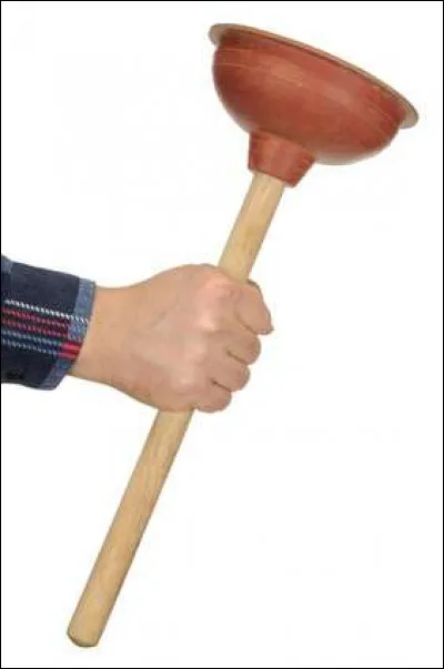 Ceci est une ventouse. À quoi cet outil peut-il bien servir ?