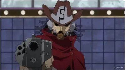 De quelle couleur sont les bottes du professeur Snipe ?