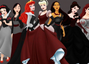 Quiz Princesses Disney - version gothique