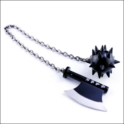 Quel Pilier se bat avec une masse et une hache ?