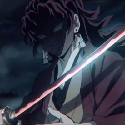 Qui a réussi à tenir, seul, tête à Muzan ?