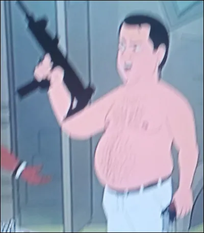 Quel est le nom de ce personnage ?