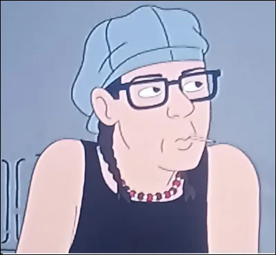 Quel est le nom de ce personnage ?