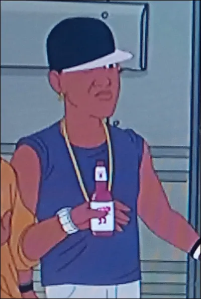 Quel est le nom de ce personnage ?