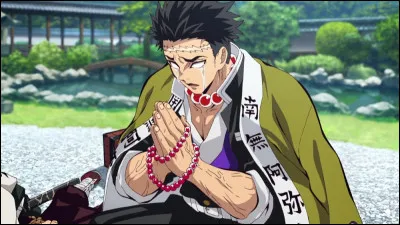 La couleur du sabre d'un utilisateur du Souffle de la Roche est...