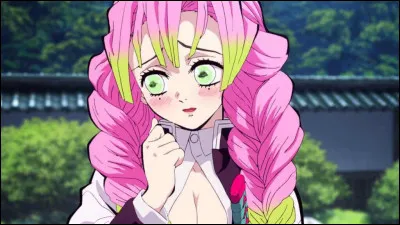 La couleur du sabre d'un utilisateur du Souffle de l'Amour est...