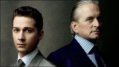 Qui accompagne Michael Douglas dans le film d'Oliver Stone "Wall Street : L'argent ne dort jamais" ?