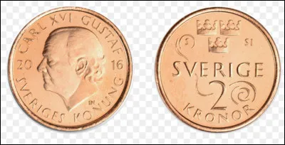 Comment la couronne suédoise a-t-elle été choisie en Suède ?