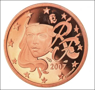 Marianne, qui figure sur les pièces d'un, de deux, et de cinq centimes d'euro, est la figure allégorique de la Liberté. Quand est-elle née ?