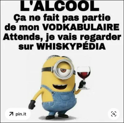 Est-ce que cette blague te fait rire ?