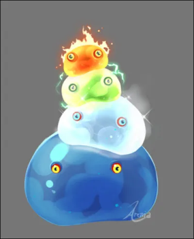 Combien existe-t-il de différentes couleurs pour les méchants ?