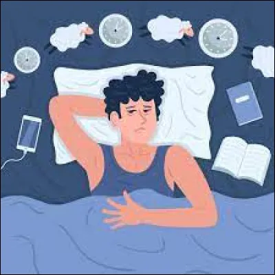 Je ne dors plus très bien depuis quelques nuits, auriez-vous un conseil pour que je m'endorme plus rapidement ?