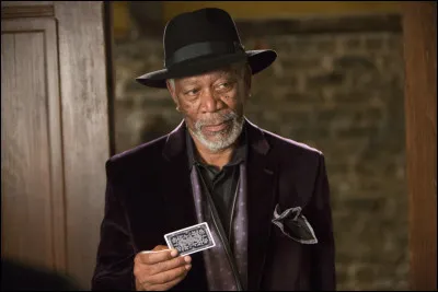 Dans quel film Morgan Freeman est-il illusionniste ?