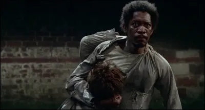 Dans quel film Morgan Freeman est-il un prisonnier ?
