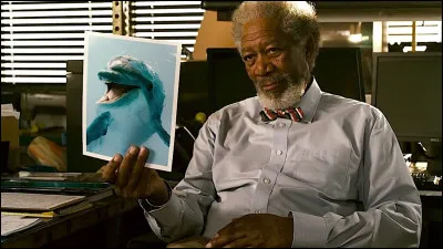 Dans quel film Morgan Freeman joue-t-il un vétérinaire ?