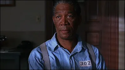 Dans quel film Morgan Freeman est-il un détenu ?