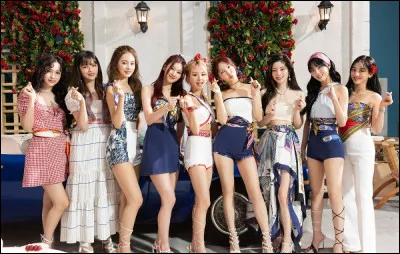 Si tu étais dans TWICE, tu serais :