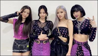 Qui est ta préférée dans Blackpink ?