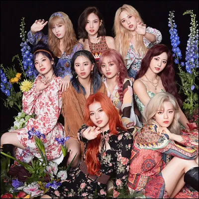 Qui est ta préférée de TWICE ?