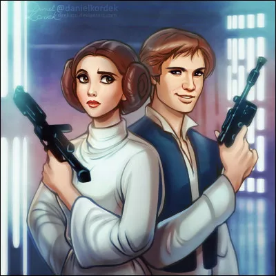 Leia et Han Solo sont-ils vraiment sortis ensemble ?