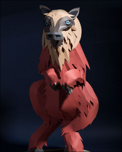 Quelle est cette créature ?