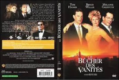 À quel auteur doit-on "Le Bûcher des vanités" ?