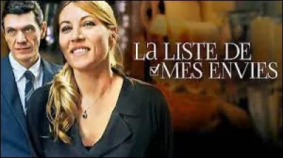 À qui faut-il attribuer le roman "La Liste de mes envies" ?