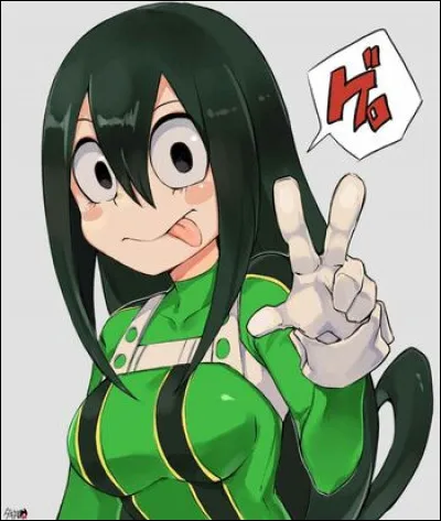 Quel âge a Tsuyu Asui ?