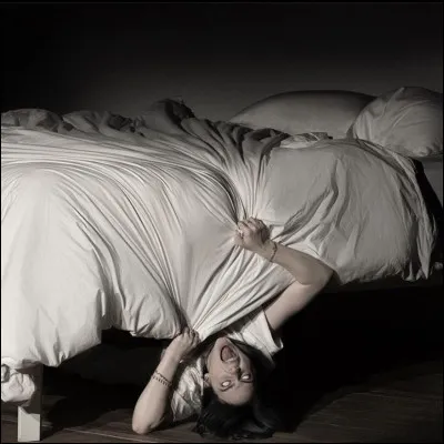 Pour écrire ''Bury a Friend'', elle a imaginé être...