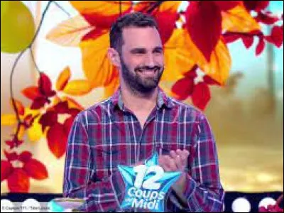 La somme d'argent remportée par Bruno des "12 coups de midi" fut 550 000 euros, un record !