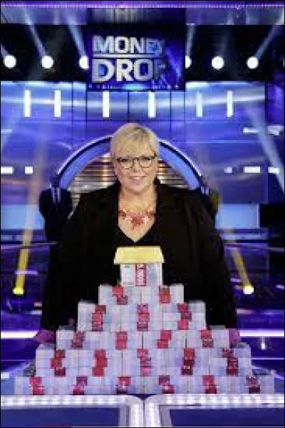 "l'émission "Money Drop" était présentée par Laurence Boccolini, 250 000 euros pouvait être remporté.