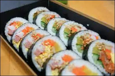Ce soir, je rends visite &agrave; mon amie. J'ai envie de lui apporter un petit cadeau. Sachant qu'elle est gourmande, je d&eacute;cide de lui apporter du Gimbap. Avec quelle monnaie dois-je payer ?
