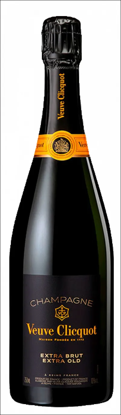 Les cuvées "Extra Old" et "Extra Old 2" sont élaborées à partir d'assemblage de vins de réserve. De quand date le plus ancien ?