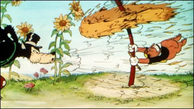 Qui a dessiné ce célèbre loup de dessin animé ?