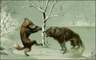 Qui est le loup dans le roman de Renart ?