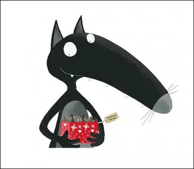 Qui est lauteur de cette collection de livres pour enfants ayant comme héros ce loup ?