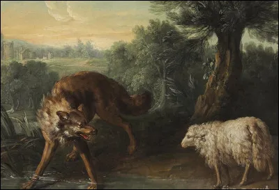 Quelle est la morale de la fable de La Fontaine « Le Loup et lagneau » ?