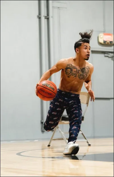 Qui est ce basketteur ?