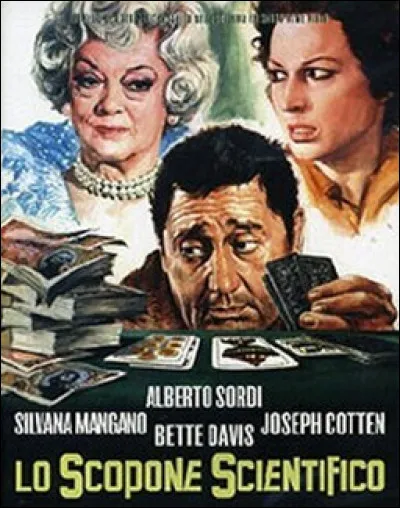 Qui est le réalisateur de cette satire sociale italienne "L'Argent de la vieille" où l'on joue aux cartes la fortune la vieille dame indigne ?