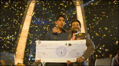 "Slumdog Millionaire" est un film multi-oscarisé en 2008 lors de sa sortie en salle. Quel est le titre du roman de Vikas Swaru à partir duquel s'est inspirée cette fiction indienne ?