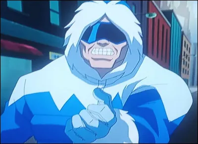 Quel est le nom de ce personnage ?