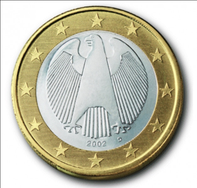Quel pays d'Europe a émis cette pièce de monnaie de 1 euro ?