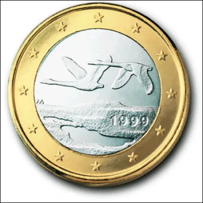 Quel est le pays d'origine de cette pièce de 1 euro ?