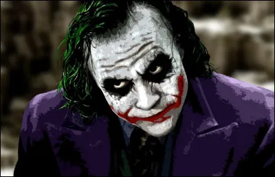 Quand on est très méchant on est mauvais comme quoi ?