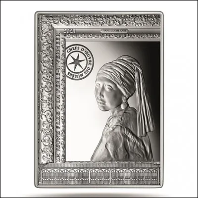 Le tableau "La Jeune Fille à la perle" figure sur une monnaie de 10 euros en argent. À quel artiste doit-on cette toile ?