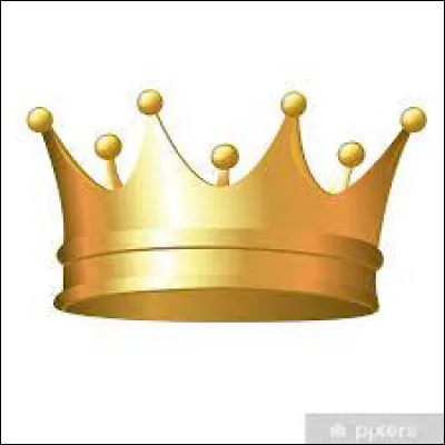 Qui lui a demandé si la couronne était en or ?