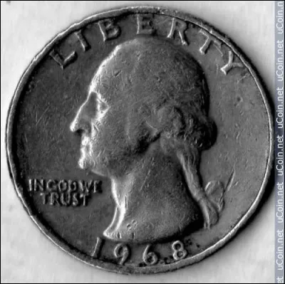 Combien valait, en 1968, le dollar américain ?