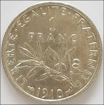 Combien valait le nouveau franc ?